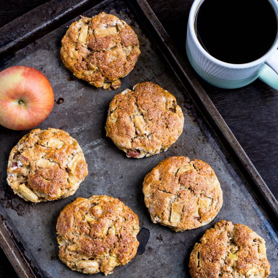 Cinnamon Apple Biscuits