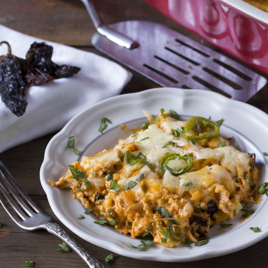 Ultimate Mexican Chicken Casserole