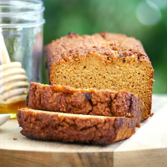 The Best Paleo Pumpkin Bread