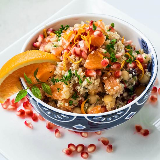 Tropical Quinoa Power Salad