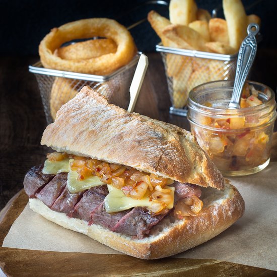 Steak & Cheese Sandwich