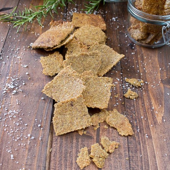 Flaxseed Crackers