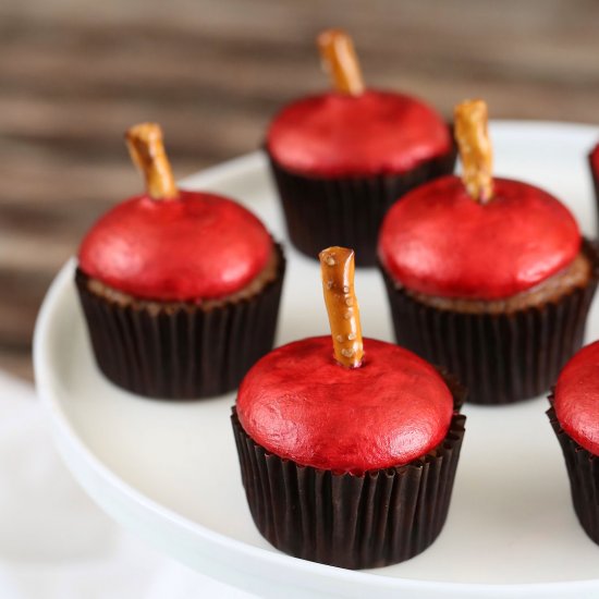 Mini Apple Spice Cupcakes 3 Ways