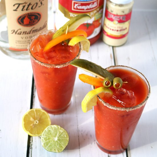 The Best Bloody Mary Recipe