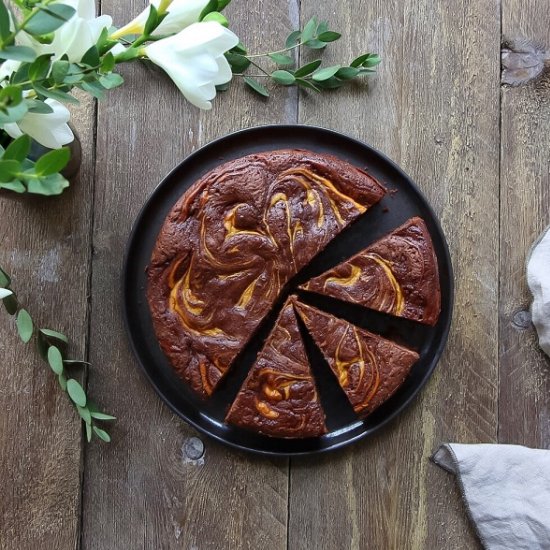 Brie & Butternut Chocolate Cake