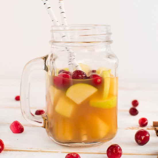 Autumn Bounty Cider Sangria