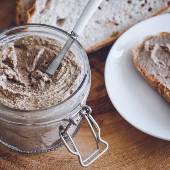 LENTIL & WALNUT PÂTÉ