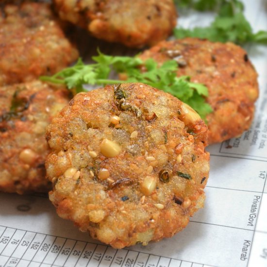 SABUDANA VADA