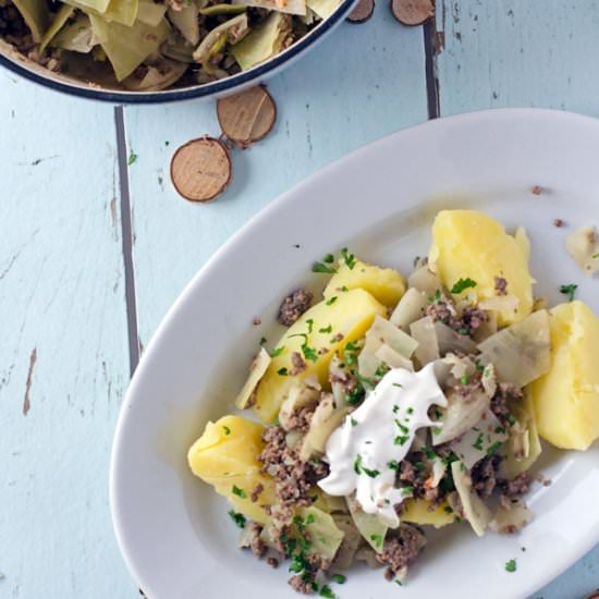 german white cabbage