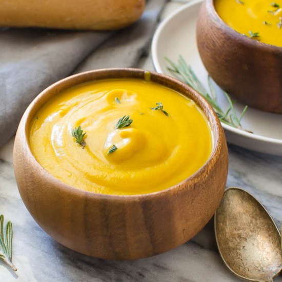 Apple Butternut Bisque