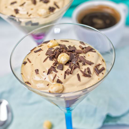 Coffee Cheesecake Mousse