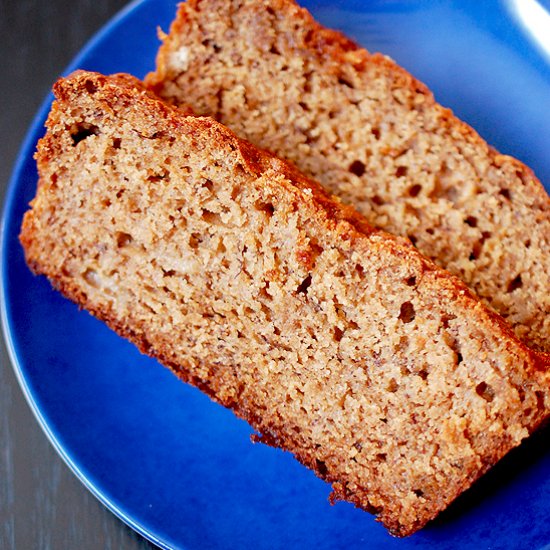 Greek yogurt banana bread