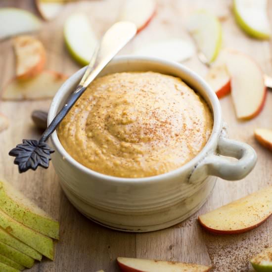 Maple-Pumpkin Fruit Dip