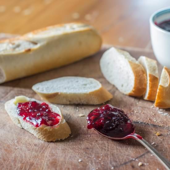 Sloe & Blackberry Hedgerow Jam