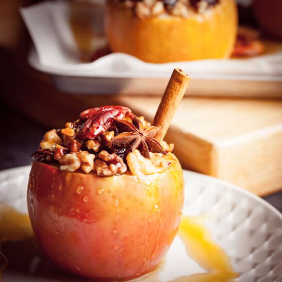 Baked Apples