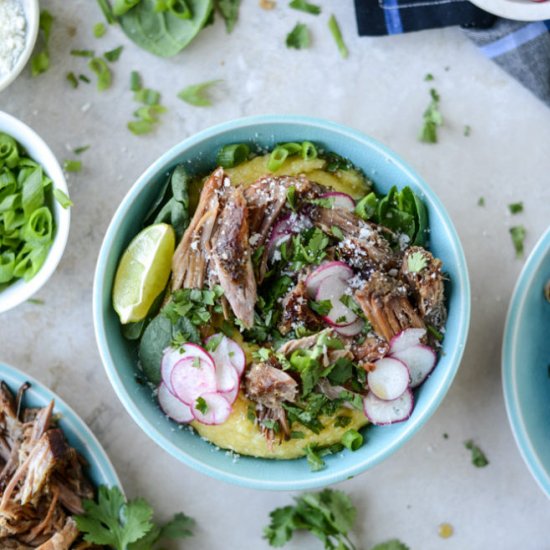 slow cooker maple chipotle pork