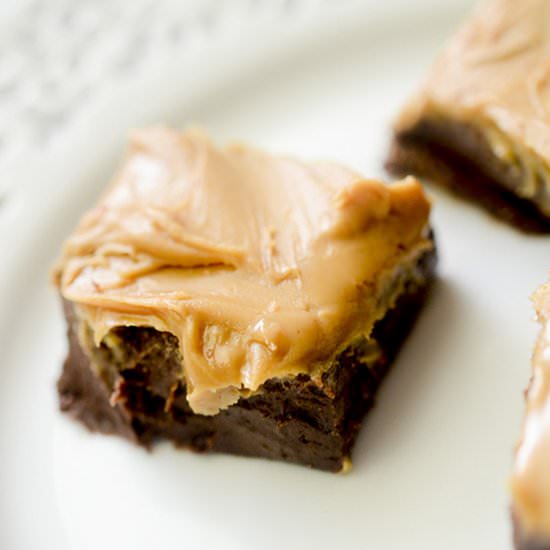 Chocolate Peanut Butter Fudge