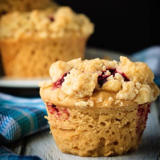 Peanut Butter and Jelly Muffins