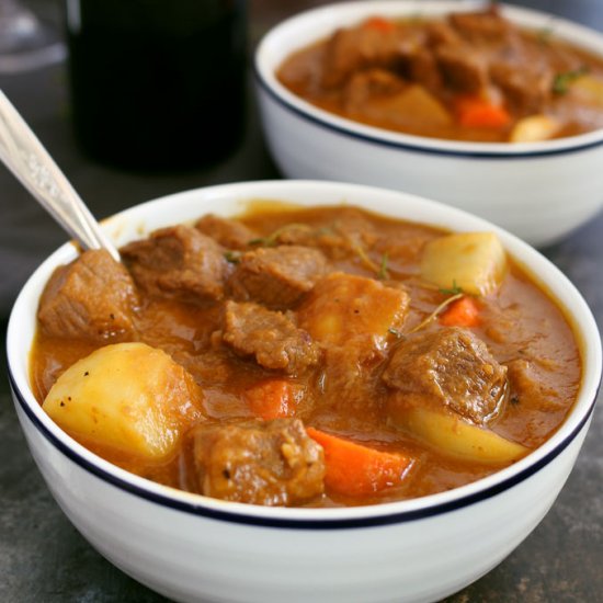 Pumpkin Beef Stew