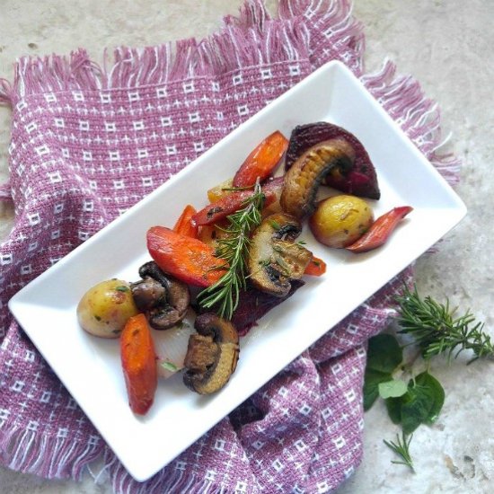 Roasted Root Vegetable Medley