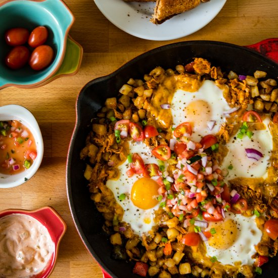 Spicy Chipotle Breakfast Hash