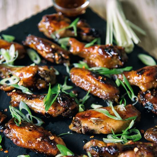 Thai-Style Chicken Wings