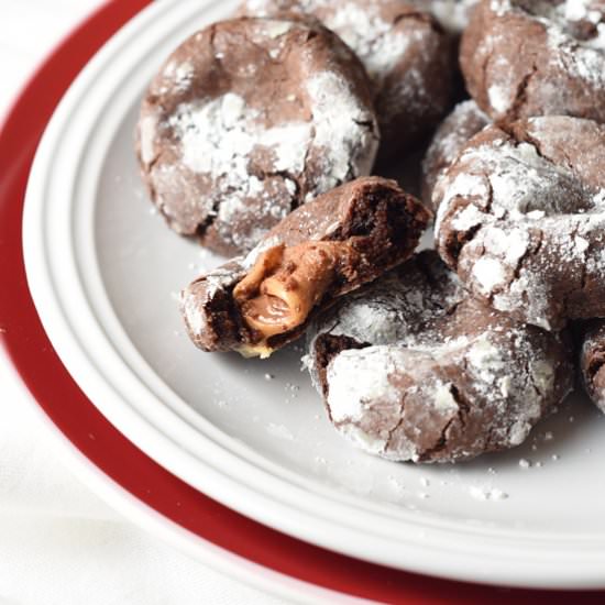 Rolo Cookies