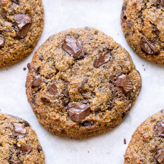 Pumpkin Chocolate Chunk Cookies