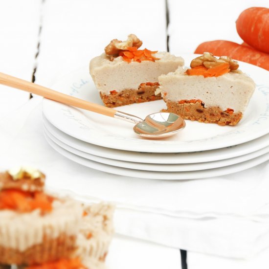 Carrot Cake Cheesecakes