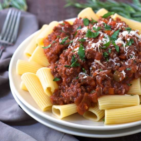 Lamb Ragu