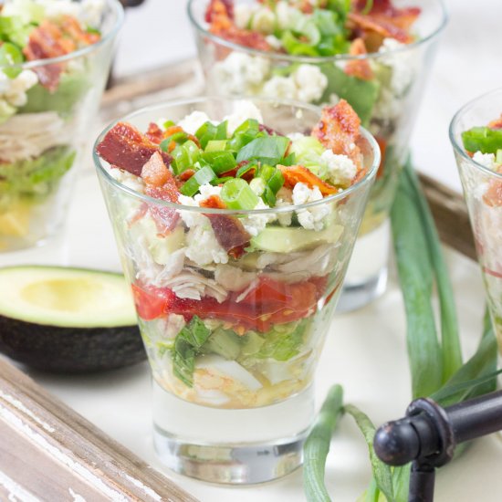 Cobb Salad Cups