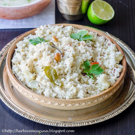 Samo (Barnyard Millet) Khichdi