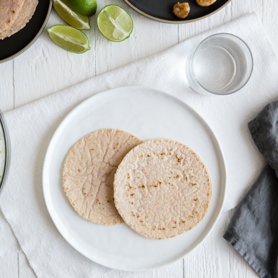 Cassava Flour Tortillas