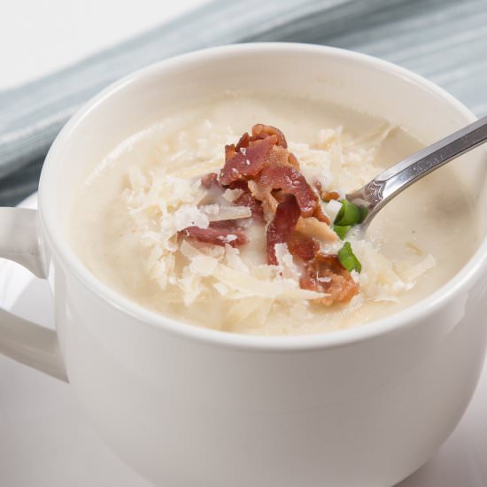 Cauliflower Potato Soup