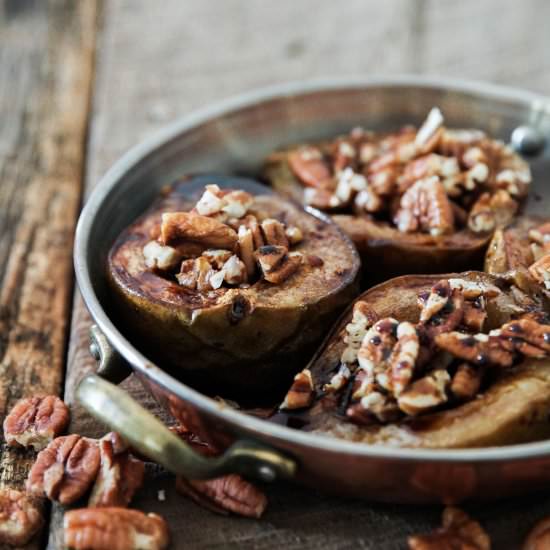 Roasted Pears and Date Balsamic