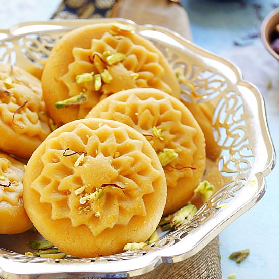 Kesar peda