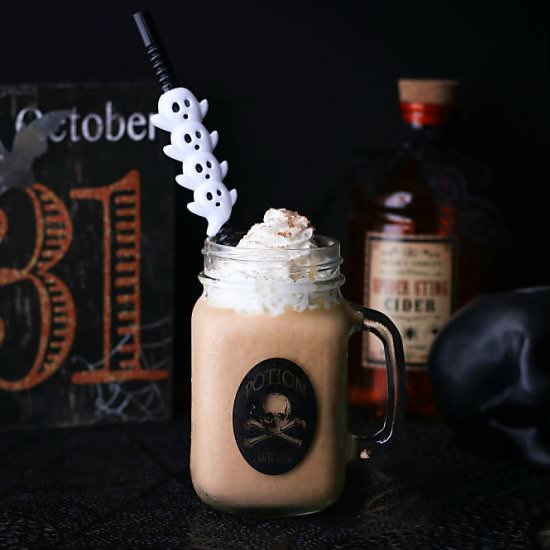 Pumpkin Pie Milkshakes