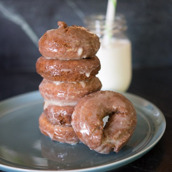 Old Fashioned Pumpkin Donuts