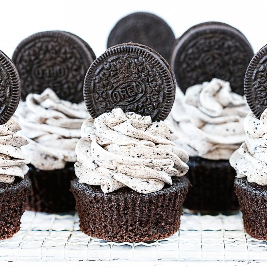 Oreo Cupcakes