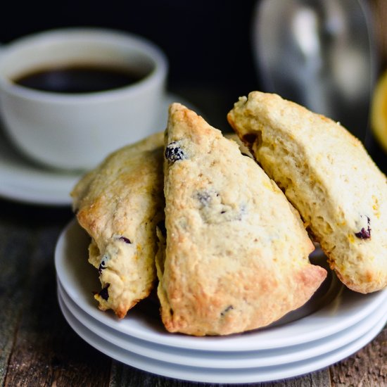 Orange Cranberry Scones