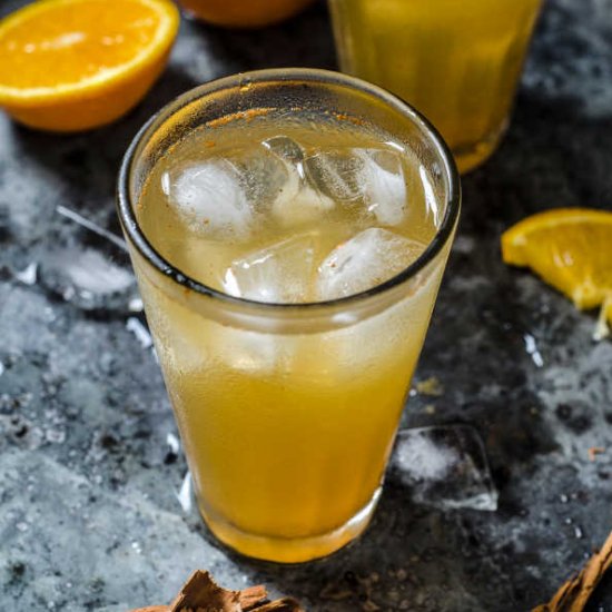 Orange Cinnamon Iced Tea