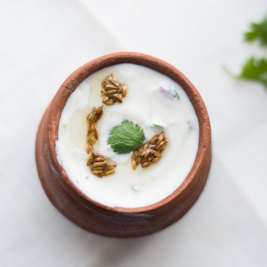 Cucumber Raita