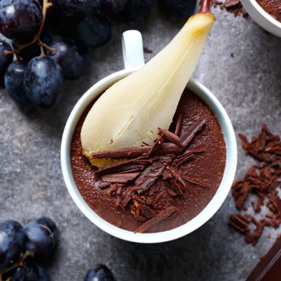 Chocolate Amaranth Pudding