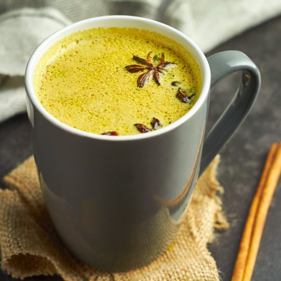 Golden Turmeric Milk