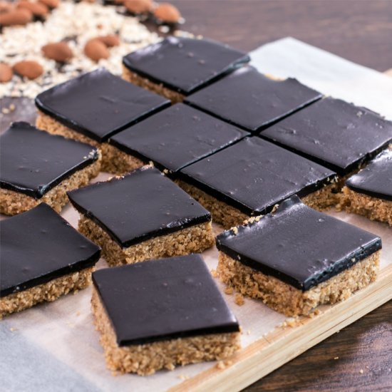 Healthy Oat Bars