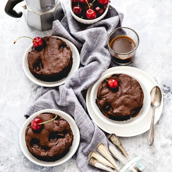 Cherry brownies