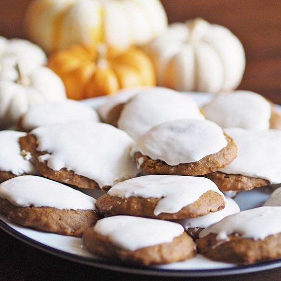 Gluten Free Pumpkin Spied Cookies