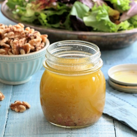 Maple Walnut Vinaigrette