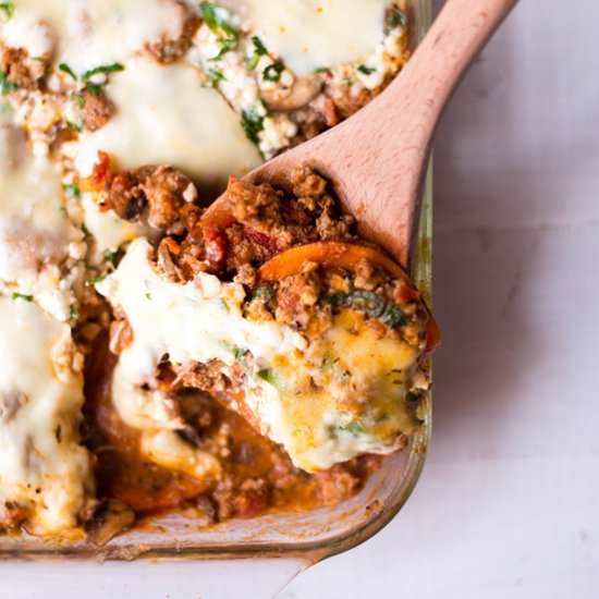 Sweet Potato Lasagna