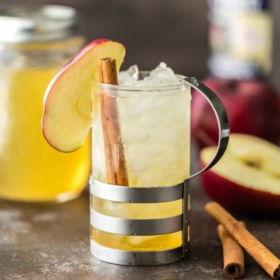 Apple Pie Spritzer